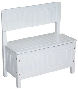 Fehér gyerek pad – Roba