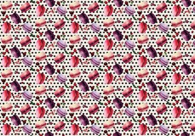 Fotótapéta - Macarons (152,5x104 cm)