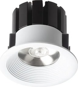 RENDL SHARM BASE zápustná bílá 230V LED 10W 24° 3000K
