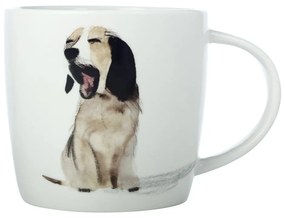 Fehér porcelán bögre 400 ml Yawn – Maxwell &amp; Williams