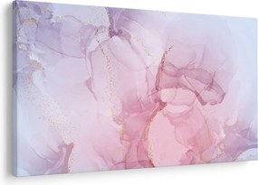 Kép - Rózsaszín foltok (90x60 cm)