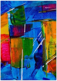 Poszterek 70x100 Absztrakt Sárkány