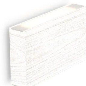 Fali lámpa LED120, külső meghajtó, szabályozható, többféle változat - TUNTO Modell: 200 mm-es természetes dió, közvetlen és közvetett fény