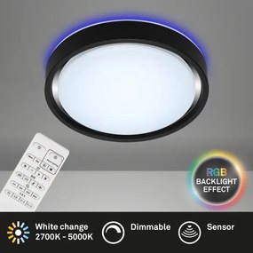 Briloner 3227-015 - LED RGB dimmelhető lámpa érzékelővel LED/24W/230V + DO