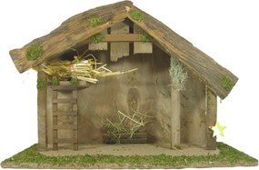 Betlehem állvány 46x20x32cm, 12,0cm magas figurákhoz