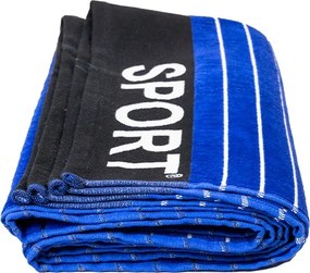 SPORT Strandtörölköző sötétkék 165x90cm