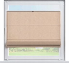 Dekoria Római Szicília pliszírozott roló 40x40 barna árnyalatok