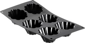 De Buyer 1964.01 szilikon forma Moul'flex Briošky,6 db