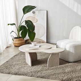Melted - Travertine