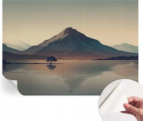 Design fali fotótapéta öntapadós hegyi tájkép 312x219 cm