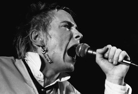 Fotográfia Johnny Rotten of The Sex Pistols, Hulton Deutsch