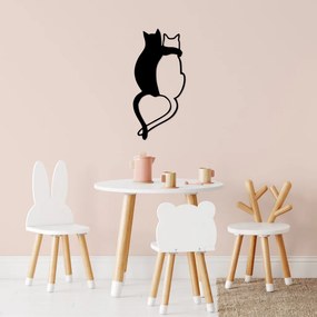 Love Cats 478 fém faldekoráció