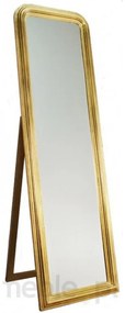 Eloisa arany fakeretes állótükör 50x164 cm