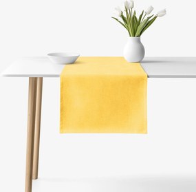 Goldea malaga asztali futó - sárga 50x120 cm