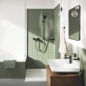 GROHE 409612430 - START CUBE akasztó 5,4 × 5,4 × 6 cm fekete