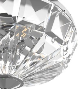 Maytoni MOD094CL-04CH - Mennyezeti lámpa FACET 4xE14/60W/230V króm