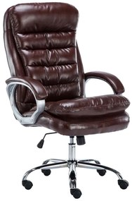 BIG Vancouver extranagy teherbírású főnöki szék, műbőr (200 kg-ig)