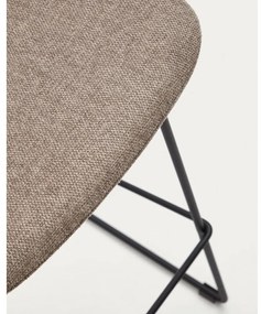 Világosbarna bárszék (ülésmagasság 65 cm) Zahara – Kave Home