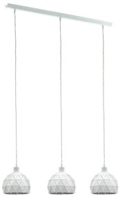Eglo 97857 - Csillár zsinóron ROCCAFORTE 3xE14/40W/230V