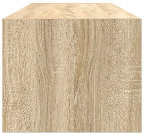 TV Szekrény Sonoma Tölgy 100x31x25,5 cm Mérnöki Fa
