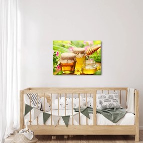 A méz képe (70x50 cm)