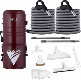 Központi Porszívó Cyclovac GS125 Szett Optima Max Két Tömlő 9M 7,5M