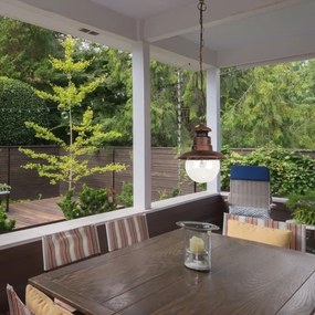 Rabalux 8164 - Kültéri lámpa ODESSA 1xE27/60W