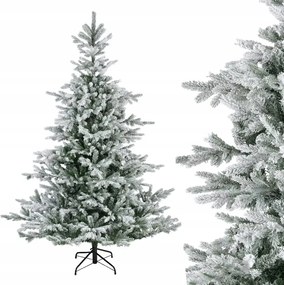 Grandis műfenyő karácsonyfa havas, mint az élő 240cm