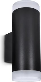 BRILAGI - RGBW LED kültéri fali lámpa MATERA 2xGU10/4,8W/230V fekete IP54