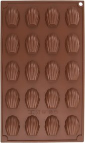 Szilikon madeleine sütőforma 17,5x29,5 cm – Orion