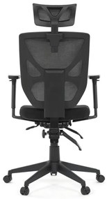 Fekete Irodai Szék, Aszinkron Mechanikával. KA-Q8250 BK