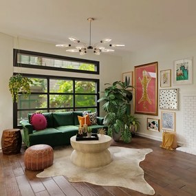 Maytoni MOD012CL-12G - Csillár zsinóron VENTURA 12xG9/28W/230V