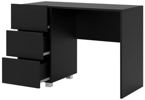 Íróasztal Brenali BR08 (fehér + fényes fehér). 1058380