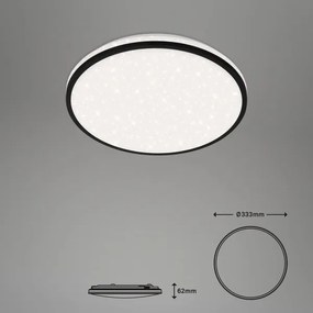 Brilo - LED Dimmelhető mennyezeti lámpa STARRY SKY LED/24W/230V Wi-Fi Tuya + távirányító