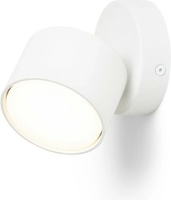 Rendl Pixel I fehér felületre szerelhető lámpatest GX53 7W, dönthető, alumínium, 230V