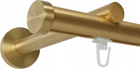 Apartman Sínkarnis Alu színes sárgaréz matt biztosítótű 20 mm 300 cm