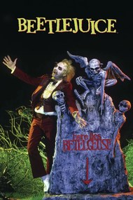 Művészi plakát Beetlejuice - Grave