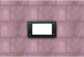 Novolux DEVON 084G-G31X1A-02 Beépíthető lépcsőházi lámpa 1x3W/GX53 350LM IP66