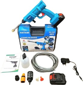 HAYAMI Hayami HA-1042 nagynyomású akkus mosó