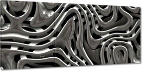 Festmények 210x100 Élő ezüst