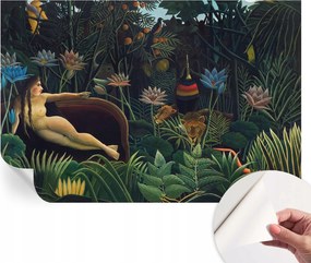 Öntapadós fotótapéta Divatos Egzotikus dzsungel 104x70 cm