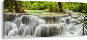 Vízesések képe (120x50 cm)