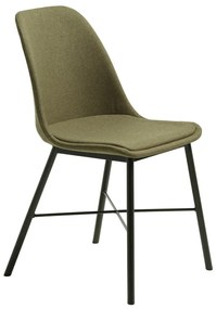 Whistler design szék, zöld szövet