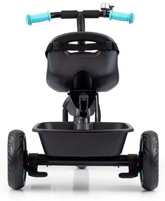 Gyerek háromkerekű bicikli Milly Mally Axel black