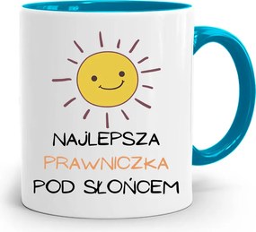 Kék Bögre Ügyvédnek Ajándék fényképes nyomtatással