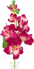 Mesterséges szarkaláb Pik nád ág 42cm Művirágok