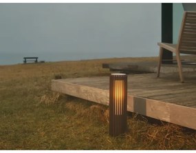 Nordlux - Kültéri lámpa ALUDRA 1xE27/15W/230V IP44 barna 45,4 cm