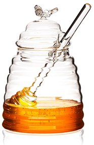 4Home Honey üveg méztartó