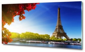 Üvegkép falra Párizsi eiffel-torony osh-44409283