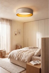 Brilagi-LED mennyezeti lámpa VELVET SIMPLE LED/24W/230V 3000K átm. 45 cm krém./arany